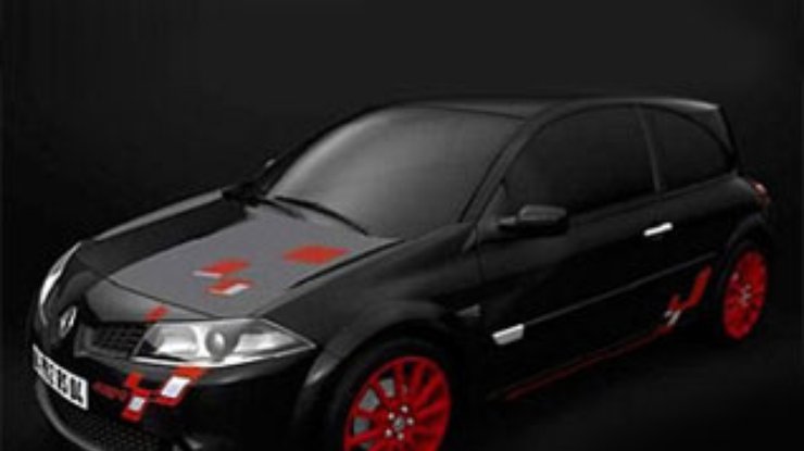 Renault представит самый мощный Megane в Париже