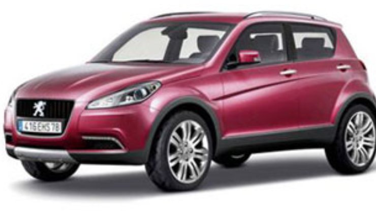 Peugeot создаст маленький кроссовер