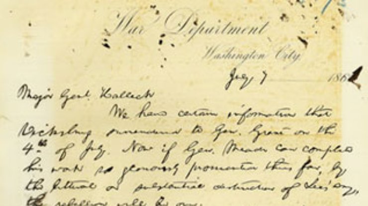 Историк украл письма Вашингтона и Линкольна