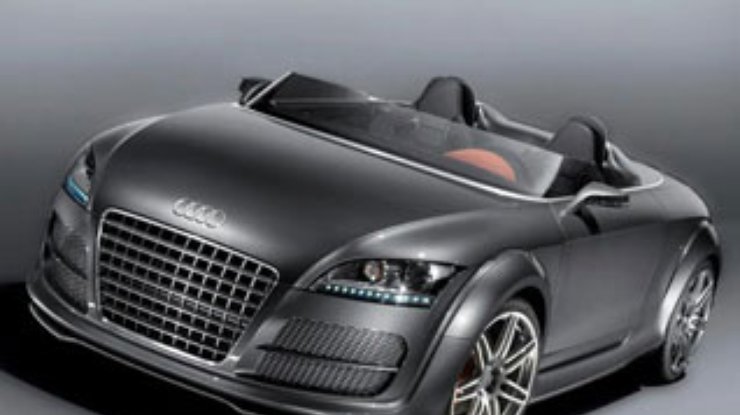 Audi запускает производство TT Speedster