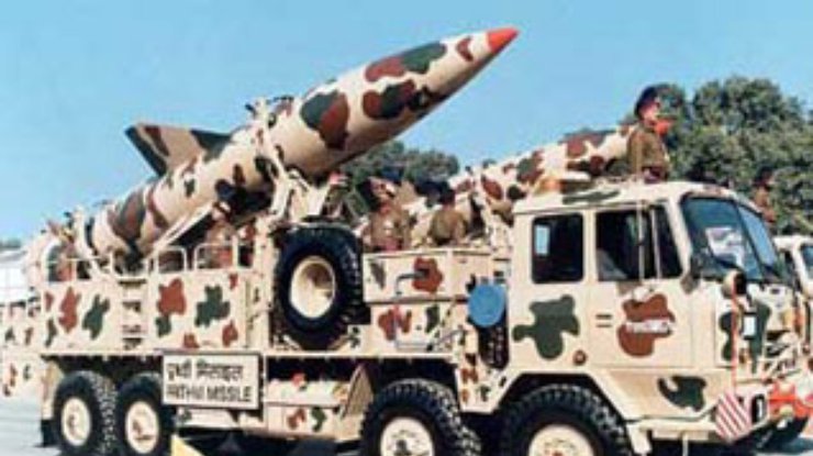 Индия испытала баллистическую ракету малой дальности