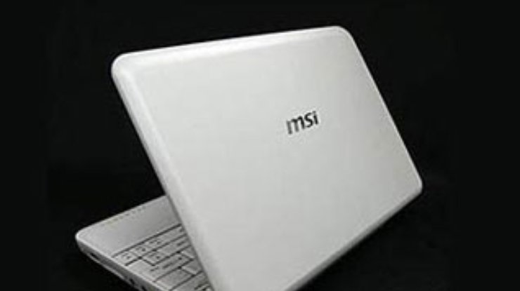 Первый ноутбук на базе Intel Atom будет выпущен в июне