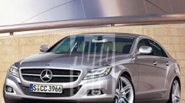 Mercedes готовит новый CLS