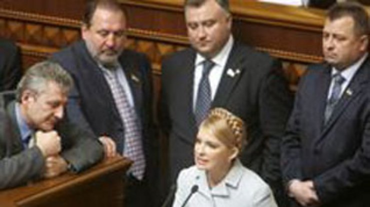 Кадровая эпопея в украинском парламенте