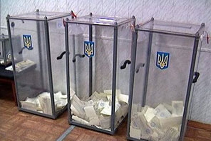 Явка на выборах в Киеве достигла 45, 26%