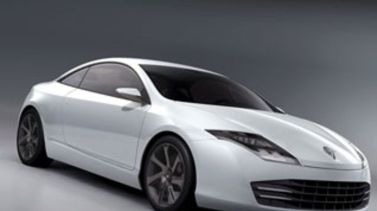 Renault показала Laguna Coupe