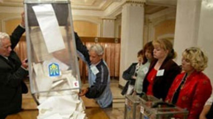 Подсчет голосов продолжается: Черновецкий побеждает с 36,77%