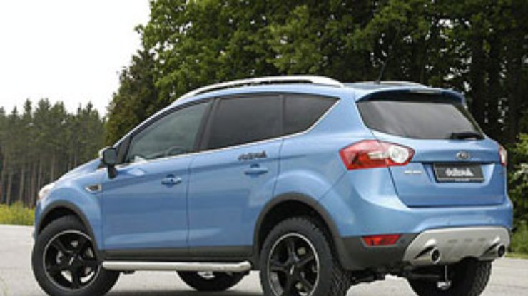 Немцы разработали первый спорт-пакет для Ford Kuga