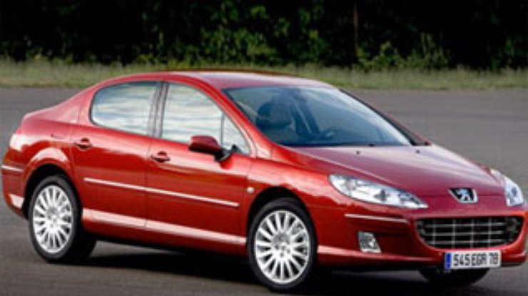 Peugeot обновляет седан 407