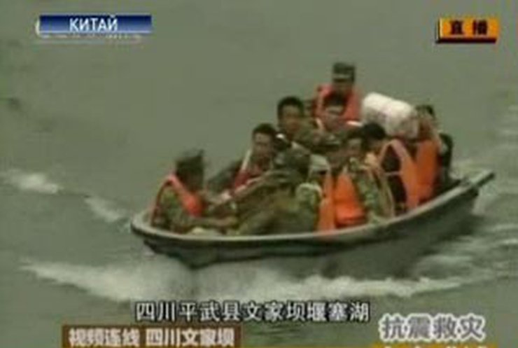 Более миллиона китайцев эвакуируют из-за угрозы наводнения