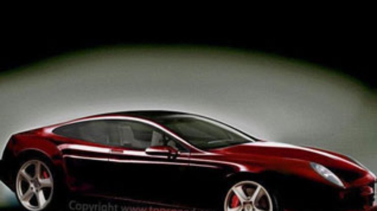Porsche представит седан Panamera в 2009