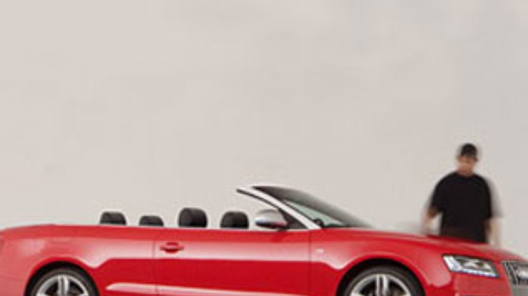 Audi готовит кабриолет A5
