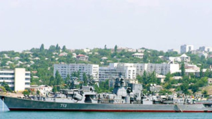 Кабмин: Черноморский флот отпугивает туристов