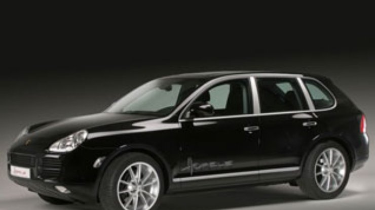 Porsche представит дизельный Cayenne