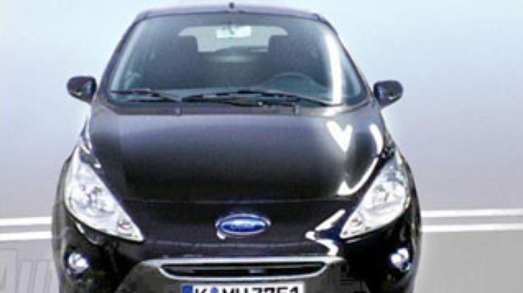 Ford показал новую модель Ka