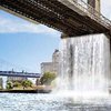 В Нью-Йорке откроются водопады