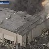 На киностудии "Юниверсал" в Калифорнии произошел пожар