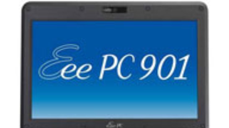 Asus показала новый ноутбук Eee PC