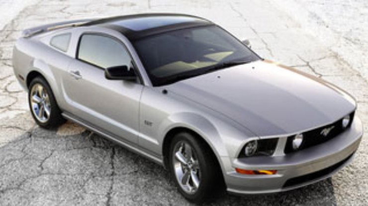 Ford планирует уменьшить модель Mustang