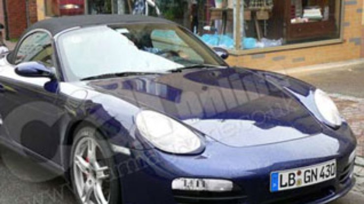 Porsche выпустит новую модель Boxster
