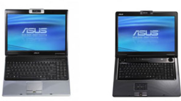 ASUS представит ноутбуки на платформах Montevina и Puma