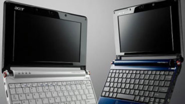 Acer представила ноутбук Aspire one