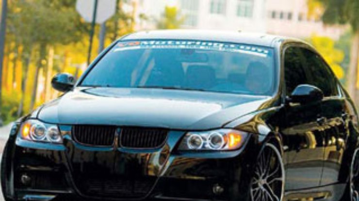 VQMotoring доработал BMW 3-ей серии