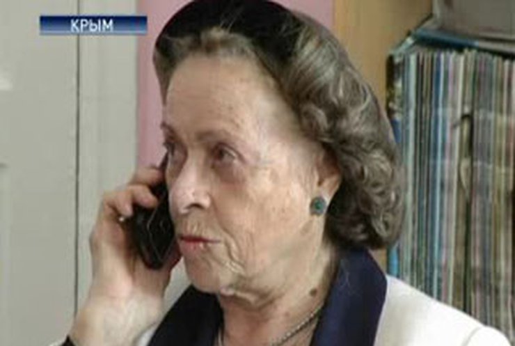 82-летняя крымчанка прошла внешнее тестирование по экономике