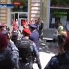 В Крыму протестовали против НАТО