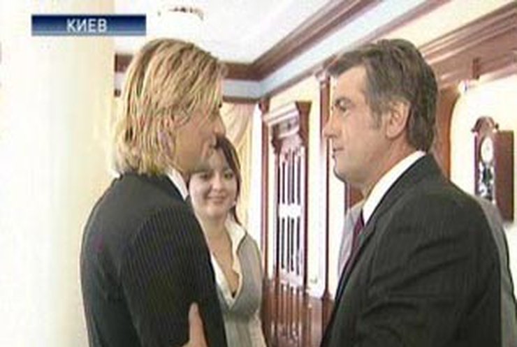 Тимощук стал заслуженным