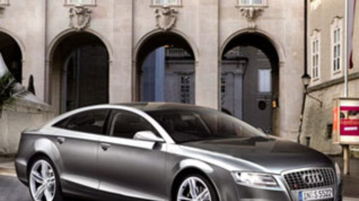 Audi готовит новую модель A7