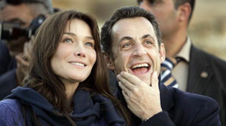 Карла Бруни рассказала всю правду о романе с Саркози