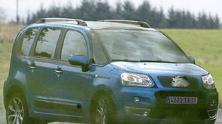 Citroen покажет в Париже новый компакт
