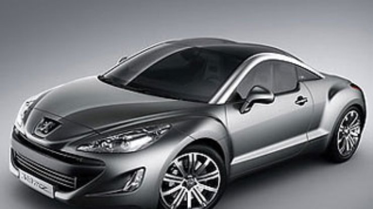Peugeot в 2010 начнет производство нового спортивного купе