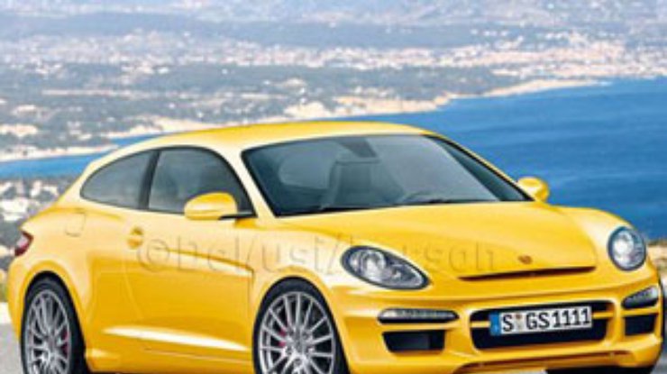 Porsche готовит маленький хэтчбек