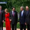 Джордж Буш совершает прощальное турне по Европе
