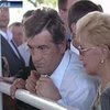 Ющенко подбодрил аграриев