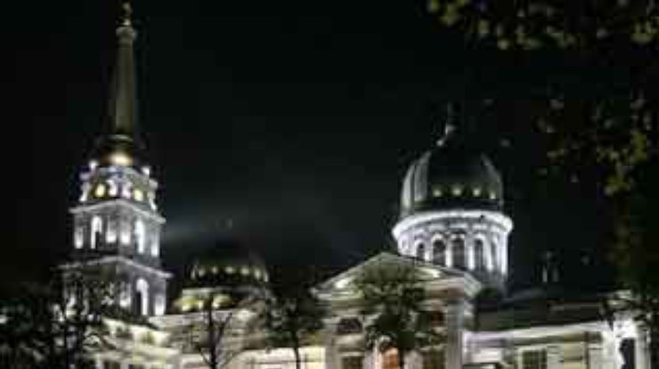 В одесском соборе установлен самый большой колокол Украины