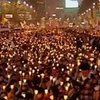 Более 800 тысяч людей требовали в Сеуле отставки президента