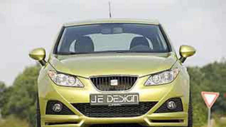 Немцы показали первый спорт-пакет для нового Seat Ibiza