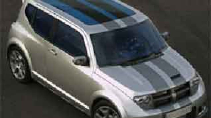 Chrysler выпустит компакт на базе концепта 2006 года