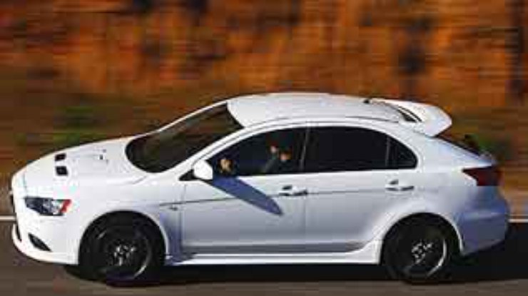 В Париже состоится премьера нового Mitsubishi Lancer