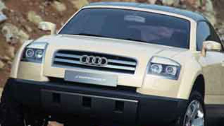 Audi Q1 появится в 2012 году