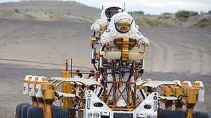 NASA провело испытания новых лунных роботов