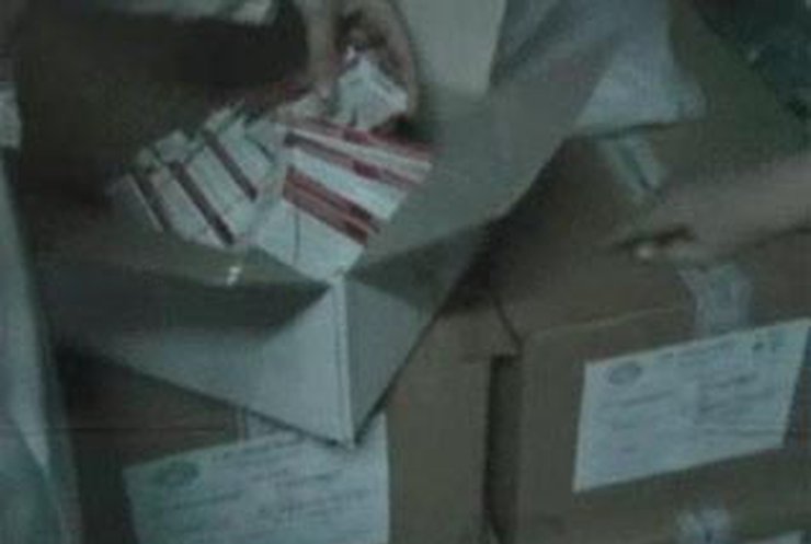 В Донецкой области изъяты 500 тысяч таблеток трамадола