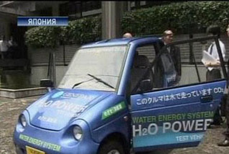 Японцы изобрели чудо-автомобиль