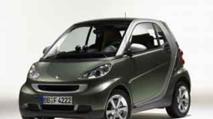 Daimler выпустит электромобиль Smart