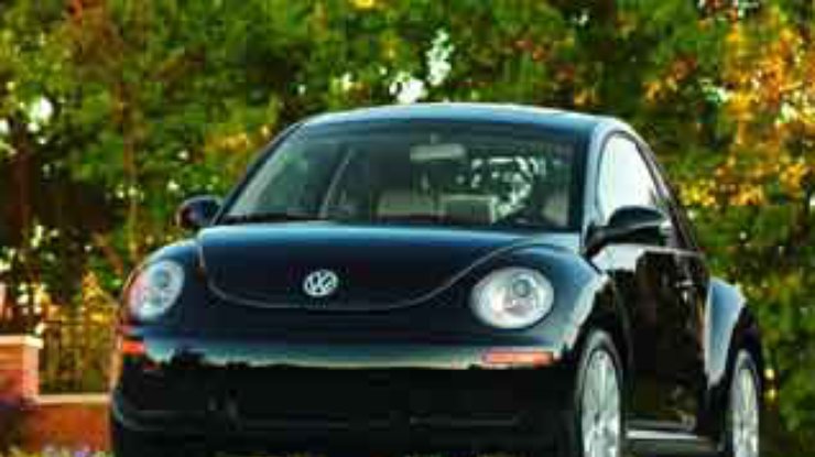 VW разрабатывает новое поколение Beetle