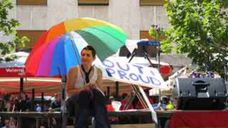 Президент Хорватии поддержал гей-парад в Загребе