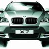 BMW разработает кроссовер X7